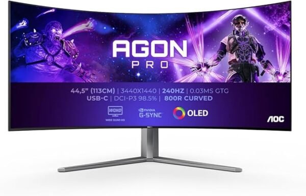 AOC AGON PRO AG456UCZD 45 Inch 240Hz WQHD Gaming Monito