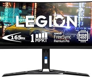 Lenovo Legion R45w-30 44.5in 165Hz DQHD Gaming Monitor