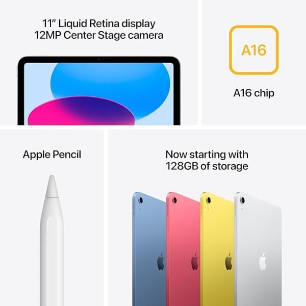 Apple iPad 2025 11 Inch Wi-Fi 128GB - Image 2