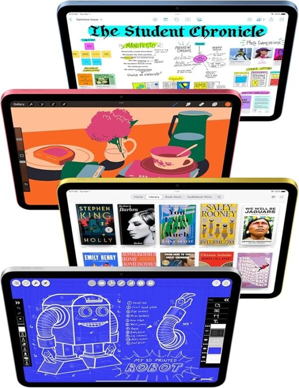 Apple iPad 2025 11 Inch Wi-Fi 128GB - Image 5