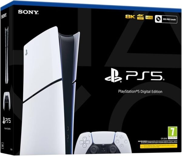 PlayStation 5 Model Group - Slim Console disc