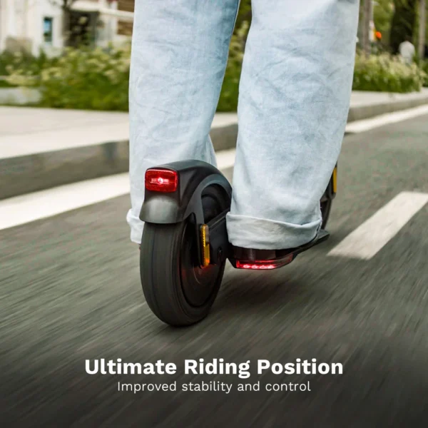 PURE ELECTRIC Pure Advance Flex Electric Folding Scooter - Image 4